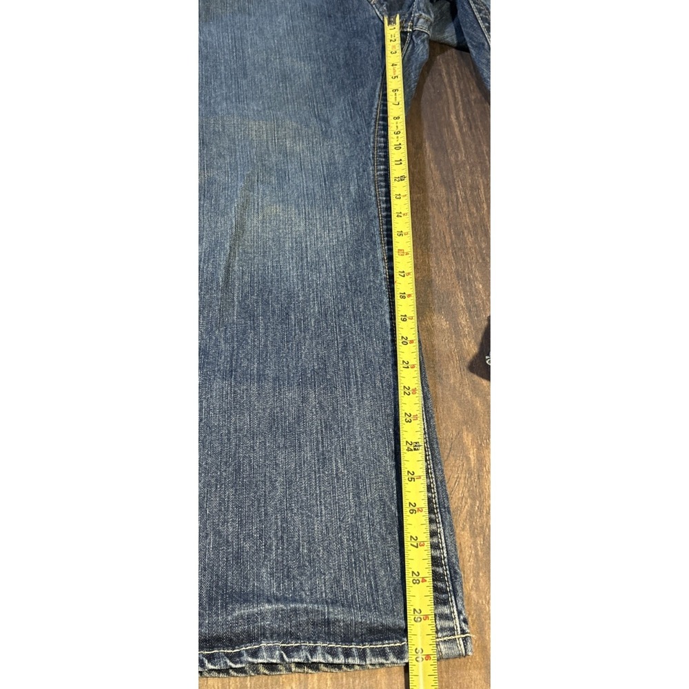 Ariat FR M4 Relaxed Boot Cut Work Jeans Men's 34x30 Flame Resistant Denim Stains - Picture 7 of 12